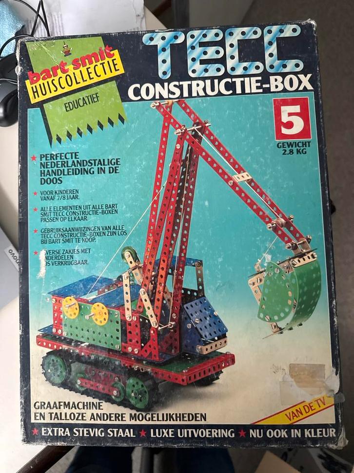 Mecano TECC Constructie-Box Bart Smit - Nieuw in doos, Hobby en Vrije tijd, Modelbouw | Auto's en Voertuigen, Nieuw, Overige typen