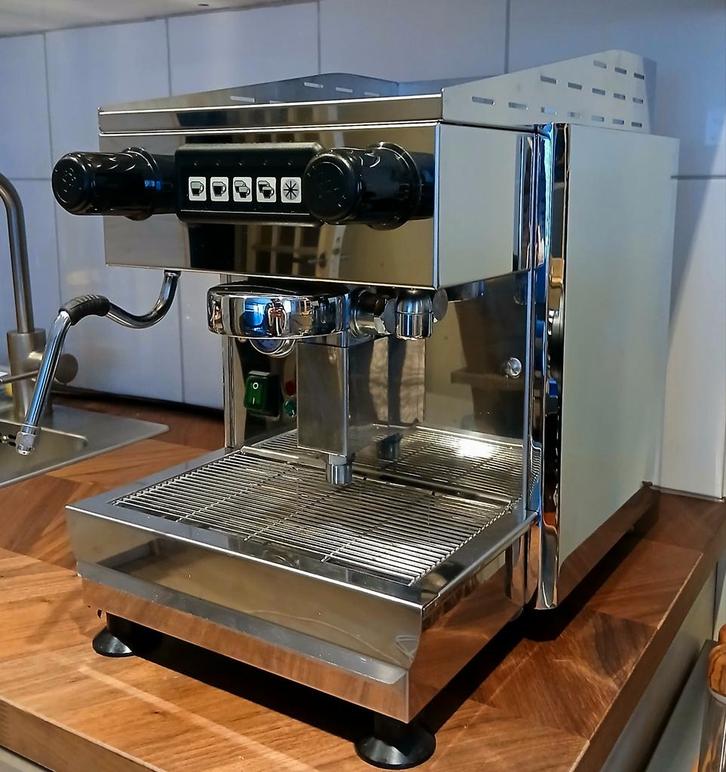 Boretti E61 Espressomachine - Warmtewisselaar - Geserviced, Witgoed en Apparatuur, Koffiezetapparaten, Gebruikt, Gemalen koffie