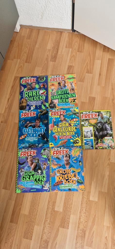 Wild van freek, Boeken, Tijdschriften en Kranten, Zo goed als nieuw, Wetenschap en Natuur, Ophalen of Verzenden