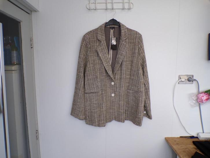 ger. Prachtig colbert Exxcellent maat 54 nieuw!, Kleding | Dames, Grote Maten, Nieuw, Jasje of Colbert, Overige kleuren, Ophalen of Verzenden