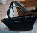Violet Hamden Zwarte Handtas/Schoudertas + Laptophoes, Ophalen of Verzenden, Zo goed als nieuw, Zwart, Handtas