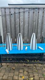 Hanglampen van glas, Huis en Inrichting, Lampen | Hanglampen, Ophalen, Zo goed als nieuw, Glas, Minder dan 50 cm