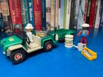 Playmobil 3532 vintage Safari-jeep met aanhanger, Kinderen en Baby's, Speelgoed | Playmobil, Ophalen of Verzenden, Gebruikt