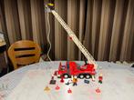 Hele mooie ladderwagen playmobil, Ophalen of Verzenden, Zo goed als nieuw, Complete set