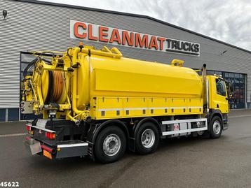 DAF FAN 85 CF 360 IPSAM Hogedruk Spoelwagen Just 121.591 km! beschikbaar voor biedingen