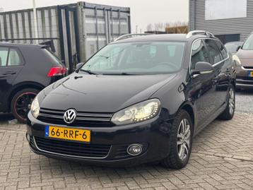 Volkswagen Golf Variant 1.2 TSI Highline BlueMotion Clima Zw beschikbaar voor biedingen