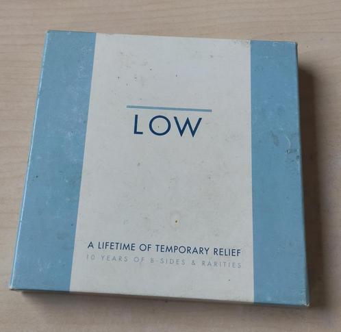 Low - A Lifetime Of Temporary Relief 3CD + DVD Box GEBRUIKT, Cd's en Dvd's, Cd's | Rock, Gebruikt, Alternative, Ophalen of Verzenden