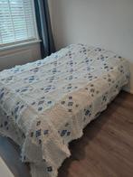 Berberse bruidsdeken hand geborduurde 2x kussensloop, Ophalen of Verzenden, Zo goed als nieuw, Kussen, Overige kleuren