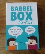 Babbelbox junior -- Identity Games, Ophalen of Verzenden, Zo goed als nieuw, Jongen of Meisje