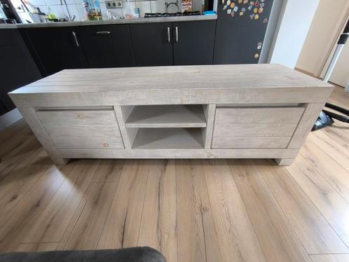 robuste tv meubel en salontafel, Huis en Inrichting, Complete inboedels, Ophalen