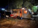 5 persoons caravan LMC 490 stappelbed met mover, Caravans en Kamperen, Ophalen, Zo goed als nieuw