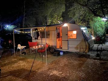 5 persoons caravan LMC 490 stappelbed met mover beschikbaar voor biedingen