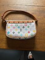 Louis Vuitton Multicolor Mini HL Speedy, Sieraden, Tassen en Uiterlijk, Tassen | Damestassen, Ophalen of Verzenden, Gebruikt, Wit