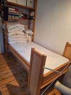 Eenpersoonsbed met planken, Ophalen