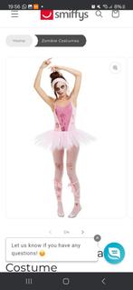 Zombie Ballerina Kostuum - Smiffys, Ophalen of Verzenden, Nieuw, Pak of Jurk