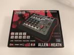 Allen & Heath ZEDi-8 USB Mixer, Muziek en Instrumenten, Mengpanelen, Ophalen, Zo goed als nieuw, Minder dan 5 kanalen, Microfooningang