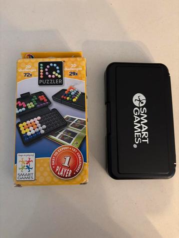 SmartGames IQ Puzzler - Logisch Denkspel 1 speler als nieuw! beschikbaar voor biedingen