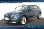 Skoda Kamiq 1.5 TSI ACT DSG *1ste Eigenaar*Leer*Panoramadak*, 4 cilinders, 150 pk, Blauw, Leder