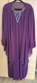 Gala jurk, Kleding | Dames, Gelegenheidskleding, Ophalen, Overige typen, Paars, Maat 46/48 (XL) of groter
