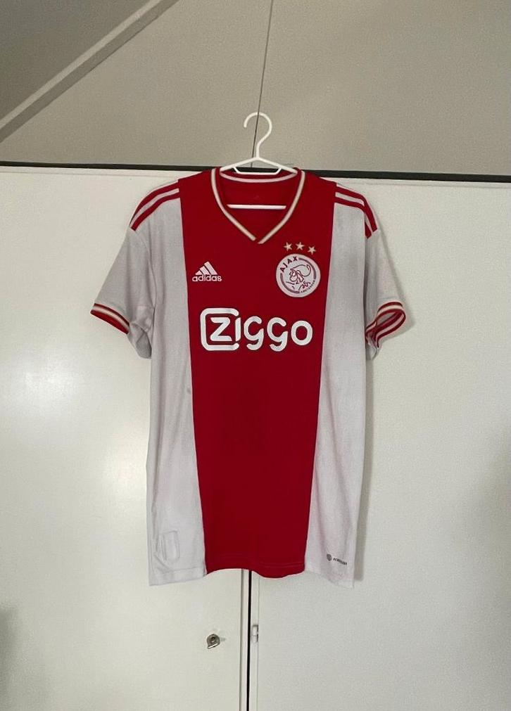 Ajax thuistenue 2022/2023 maat M, Sport en Fitness, Voetbal, Gebruikt, Shirt, Maat M, Ophalen of Verzenden