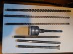 Set Boren SDS+, Ophalen, Gebruikt, Boor- en/of Breekhamer