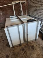 500 liter osmosewatertank met frame telewash, Ophalen, Gebruikt