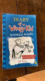Diary of a wimpy kid - rodrick rules, Ophalen of Verzenden, Gelezen, Jeff Kinney