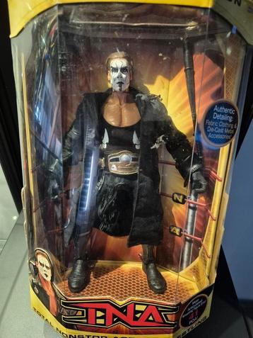 Sting TNA Figure  beschikbaar voor biedingen