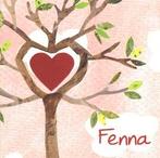 Fenna, Ophalen of Verzenden, 2000 tot heden, Geboortekaartje