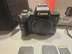 Canon M50 + 2 Accu's, Lader & Tas, Ophalen of Verzenden, Gebruikt, 24 Megapixel, Canon