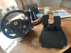 Thrustmaster Ferrari Racestuur + Pedalen, Spelcomputers en Games, Ophalen of Verzenden, Gebruikt