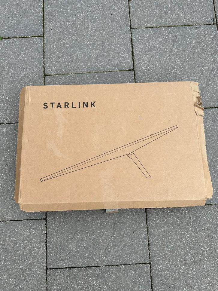 Starlink GEN 3, Computers en Software, Routers en Modems, Zo goed als nieuw, Router met modem, Ophalen