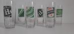 Vintage Heineken glazen, Ophalen, Nieuw, Glas of Glazen, Heineken