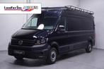 Volkswagen Crafter 2.0 TDI 140 pk L4H3 DSG Aut. Camera, Impe, Stof, Gebruikt, 4 cilinders, Volkswagen