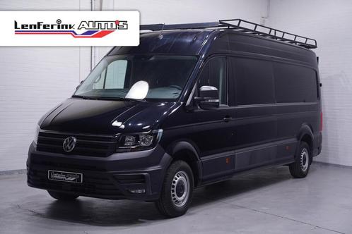 Volkswagen Crafter 2.0 TDI 140 pk L4H3 DSG Aut. Camera, Impe, Auto's, Bestelauto's, Bedrijf, Te koop, ABS, Achteruitrijcamera