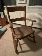 Antieke houten Engelse Schommelstoel, Ophalen