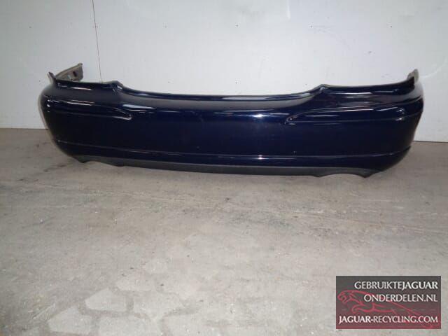 Achterbumper kleur blauw  X-Type sedan, Gebruikt, Ophalen of Verzenden, Jaguar, Achter