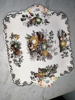 Antieke schaal van Mason's fruitbasket, Antiek en Kunst, Ophalen of Verzenden