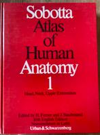 Sobotta Atlas of Human Anatomy deel 1 & 2, Boeken, Ophalen, Zo goed als nieuw, Natuurwetenschap
