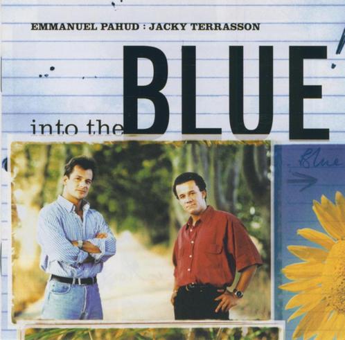 Emmanuel pahud jacky terrasson into the blue CD 7243 5 57257, Cd's en Dvd's, Cd's | Jazz en Blues, Zo goed als nieuw, Jazz, 1980 tot heden