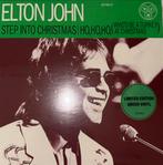 Elton John - Step Into Christmas Groene Vinyl (Limited), Ophalen of Verzenden, Zo goed als nieuw, 12 inch