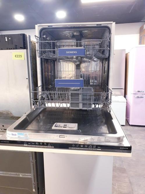 Vaatwasser Siemens✅️ ️81cm inbouw A++ INC GARANTIE, Witgoed en Apparatuur, Vaatwasmachines, Zo goed als nieuw, Inbouw, Minder dan 85 cm