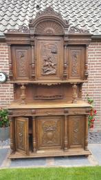 Henry Deux boenwas jachtkast 6 deur In goede staat erg mooi, Antiek en Kunst, Ophalen
