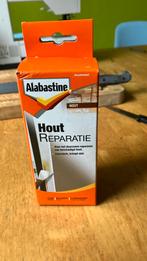 Houtreparatie alabastine, Doe-het-zelf en Verbouw, Verf, Beits en Lak, Ophalen of Verzenden, Zo goed als nieuw, Wit