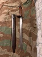 keizerlijke Duitse M-1898/05 met zaagtandrug en sched, Verzenden, Duitsland, Mes of Dolk