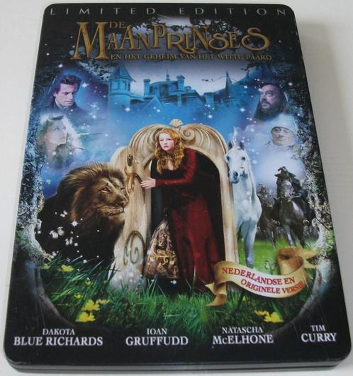 Dvd *** MAANPRINSES *** Limited Edition Steelbook, Cd's en Dvd's, Dvd's | Avontuur, Zo goed als nieuw, Vanaf 6 jaar, Ophalen of Verzenden
