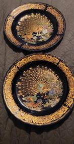 Originele Marokkaans Taous borden, Ophalen of Verzenden, Zo goed als nieuw, Bord(en), Overige stijlen