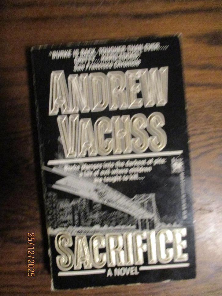 sacrifice Andrew Vachss 0804109192 #, Boeken, Taal | Engels, Gelezen, Ophalen of Verzenden