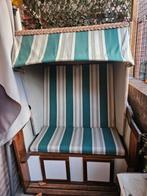 Strandstoel - Stof Vervangen, Ophalen of Verzenden, Gebruikt, Hout