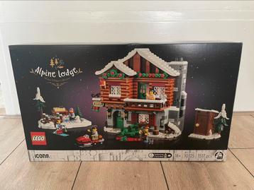 Lego Icons 10325 Alpine Lodge nieuw beschikbaar voor biedingen